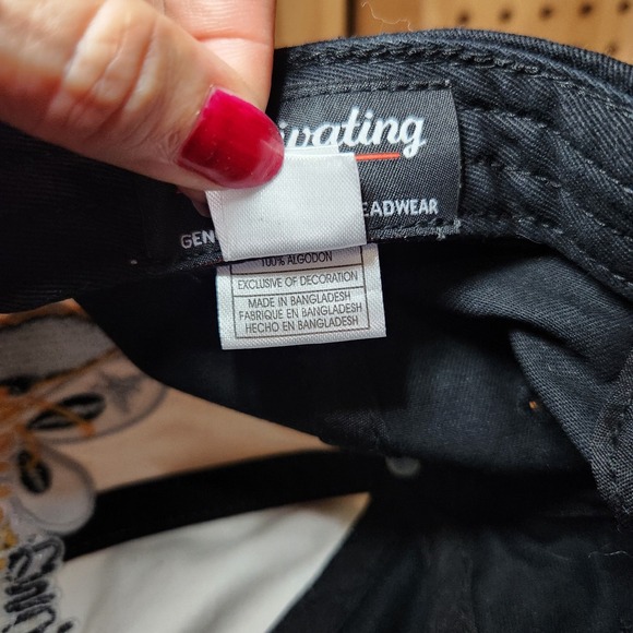 University of Iowa Captivating Headgear Hat Hawkeyes Butterfly Adjustable Cap - Picture 7 of 7